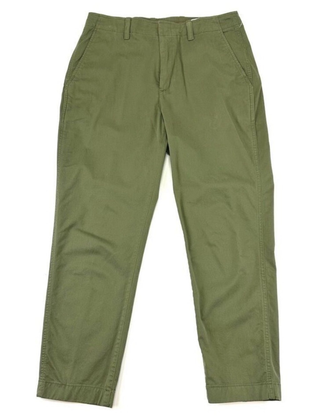 Gap green chinos Womens Size 10 stretch cotton Casual Elevated Basic Everyday